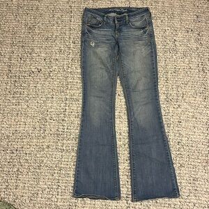 American Eagle size 0 flare  jeans
